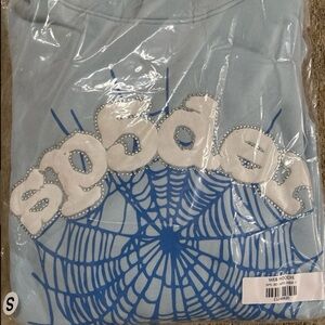 Sp5der sky blue men’s size small